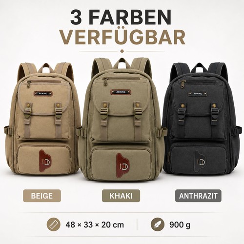 Trekking backpack hiking