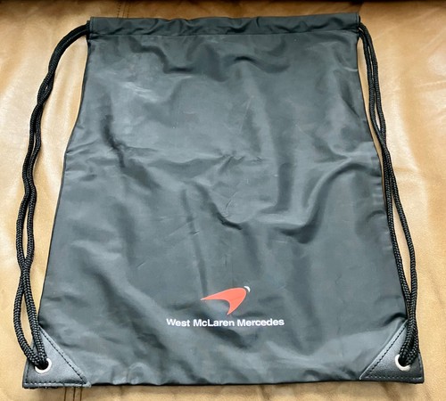 West mclaren mercedes nap sack - west,