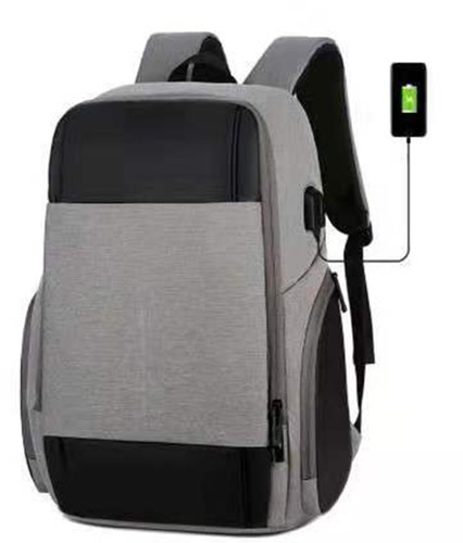 Women men backpack - women's, grey