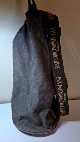 Emporio armani retro - armani, backpack