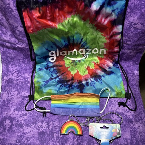 Glamazon pride drawstring - glamazon,