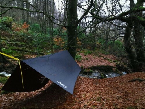 Napsack tarpaulin shelter - tarpaulin,
