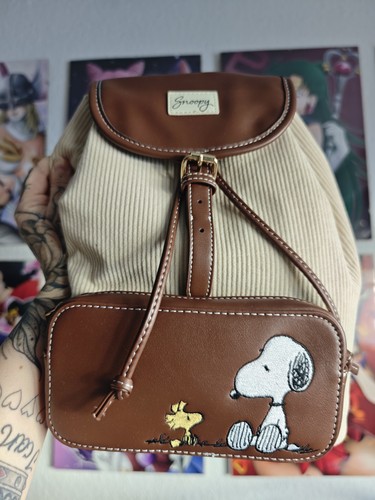 Snoopy backpack with - backpack,