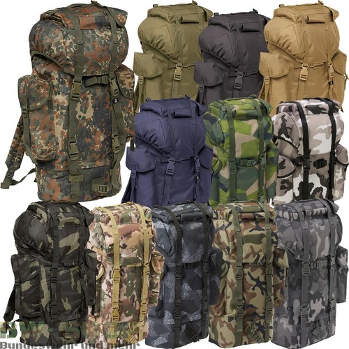 German army combat backpack - combat,