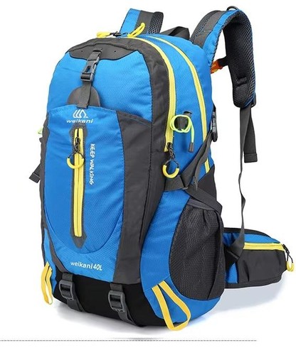 Hiking backpack 40l sky blue - sky,