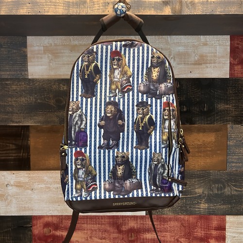 Sprayground tiger leopard - tiger,