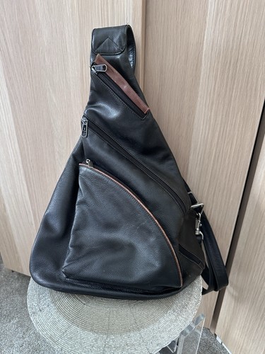 Genuine leather slingback - leather,