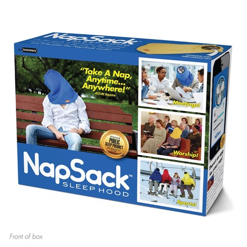 Napsack prank gift - prank, box