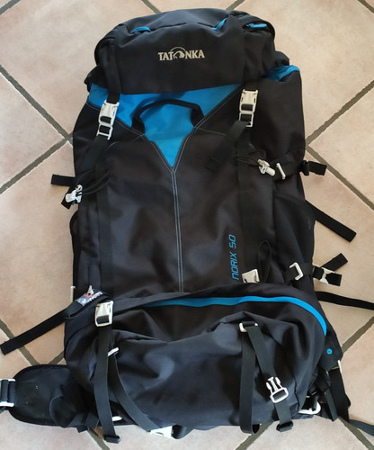 Tatonka trekking backpack