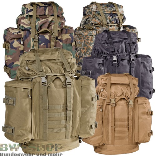 German army backpack - backpack, mountain
