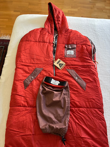 New poler napsack reversible - poler,