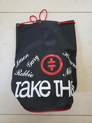 Vintage take that duffel bag - take,