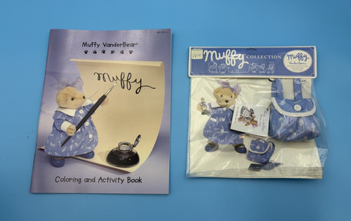 Muffy vanderbear coloring - muffy, &