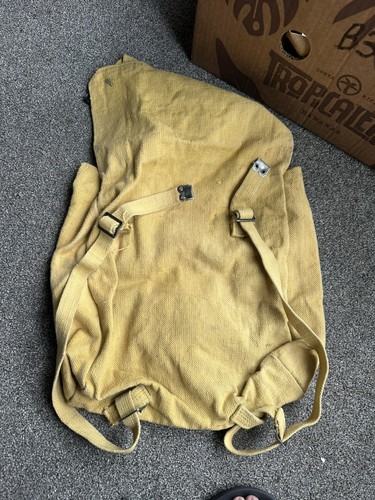 Vintage old retro napsack - vintage,